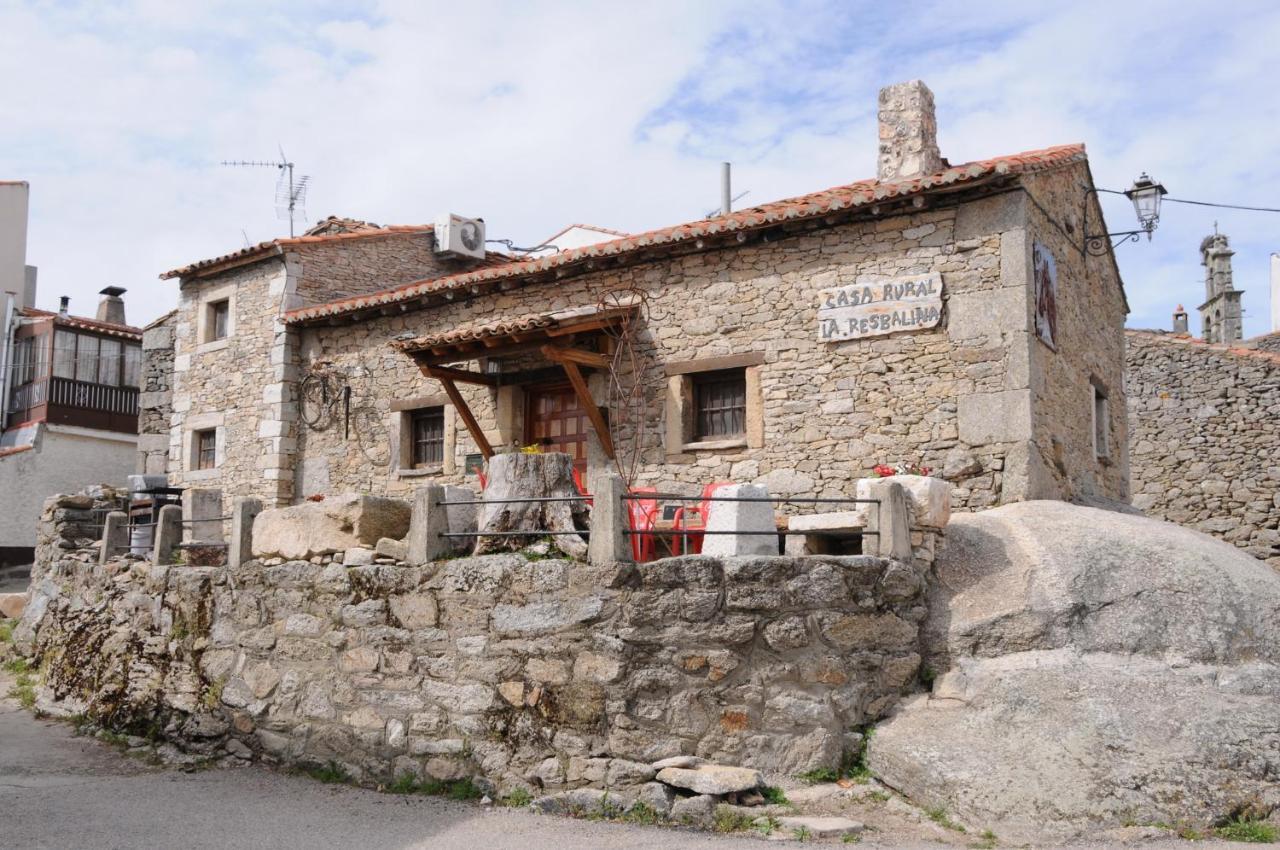 La Resbalina Casa Rural Cabeza del Caballo Exterior foto