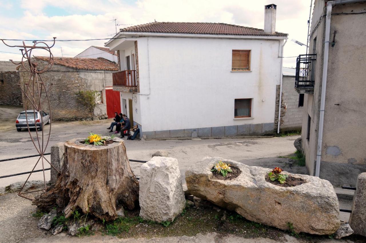 La Resbalina Casa Rural Cabeza del Caballo Exterior foto
