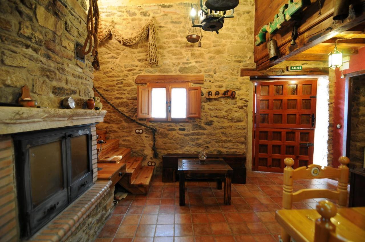 La Resbalina Casa Rural Cabeza del Caballo Exterior foto