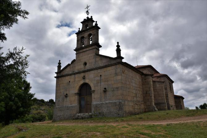 La Resbalina Casa Rural Cabeza del Caballo Exterior foto
